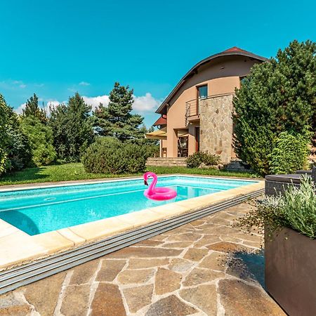 Villa With Pool & Sauna In Beer Village Velké Popovice Eksteriør billede